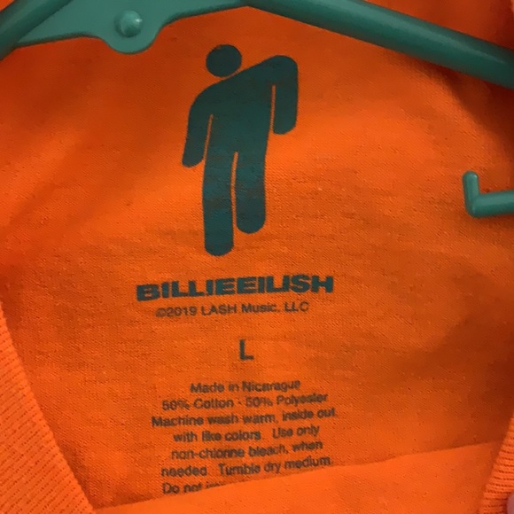 Billie Eilish Merch Tee - Picture 3 of 3
